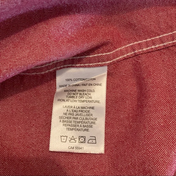 Kolby Men’s Short-Sleeve Button Down Shirt - Picture 9 of 9